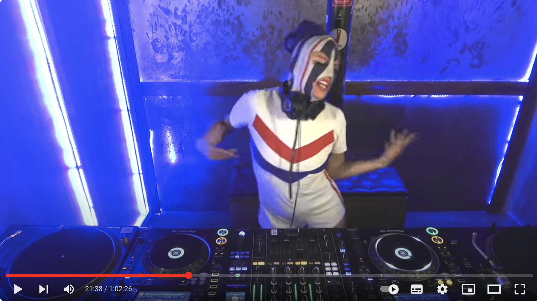 dj set Missex live set Be side Womandj