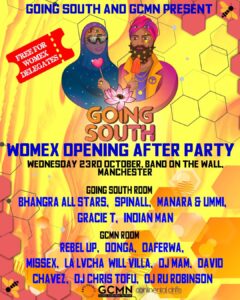 womex2024 afterparty djs manchester