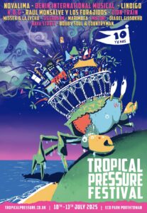 tropical pressure festival UK